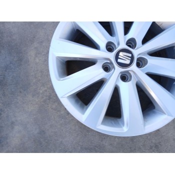 Recambio de llanta para seat ibiza v (kj1, kjg) 1.0 tsi referencia OEM IAM 6F0601025G X1 15 PULGADAS