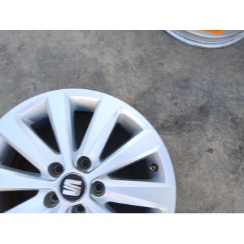 Recambio de llanta para seat ibiza v (kj1, kjg) 1.0 tsi referencia OEM IAM 6F0601025G X1 15 PULGADAS