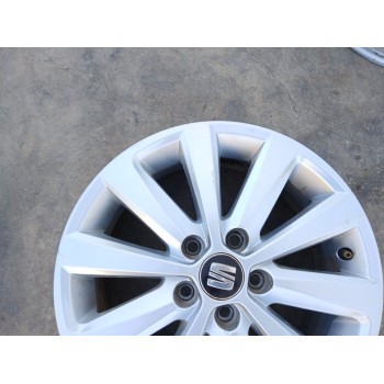 Recambio de llanta para seat ibiza v (kj1, kjg) 1.0 tsi referencia OEM IAM 6F0601025G X1 15 PULGADAS