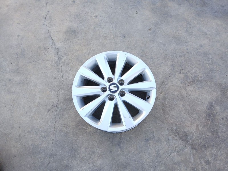 Recambio de llanta para seat ibiza v (kj1, kjg) 1.0 tsi referencia OEM IAM 6F0601025G X1 15 PULGADAS