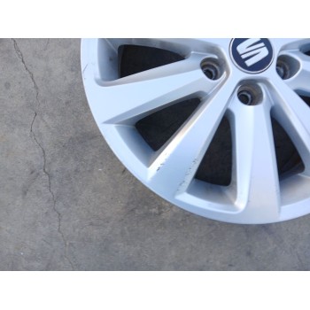 Recambio de llanta para seat ibiza v (kj1, kjg) 1.0 tsi referencia OEM IAM 6F0601025G X1 15 PULGADAS