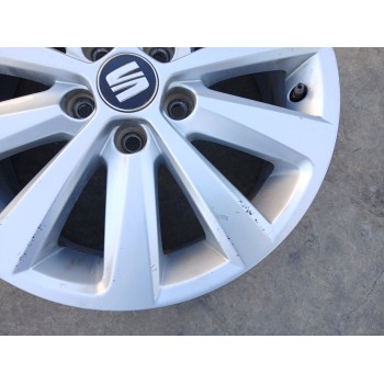 Recambio de llanta para seat ibiza v (kj1, kjg) 1.0 tsi referencia OEM IAM 6F0601025G X1 15 PULGADAS