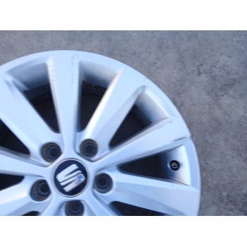Recambio de llanta para seat ibiza v (kj1, kjg) 1.0 tsi referencia OEM IAM 6F0601025G X1 15 PULGADAS