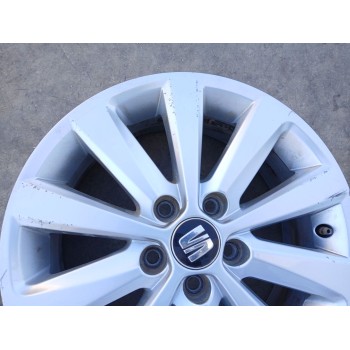 Recambio de llanta para seat ibiza v (kj1, kjg) 1.0 tsi referencia OEM IAM 6F0601025G X1 15 PULGADAS