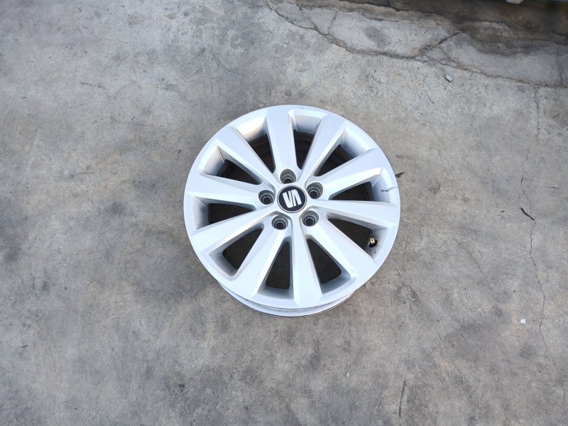 Recambio de llanta para seat ibiza v (kj1, kjg) 1.0 tsi referencia OEM IAM 6F0601025G X1 15 PULGADAS