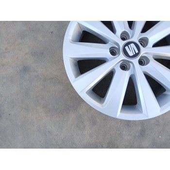 Recambio de llanta para seat ibiza v (kj1, kjg) 1.0 tsi referencia OEM IAM 6F0601025G X1 15 PULGADAS