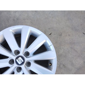 Recambio de llanta para seat ibiza v (kj1, kjg) 1.0 tsi referencia OEM IAM 6F0601025G X1 15 PULGADAS