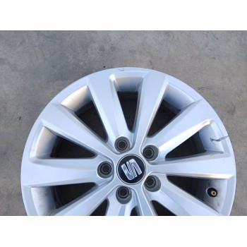 Recambio de llanta para seat ibiza v (kj1, kjg) 1.0 tsi referencia OEM IAM 6F0601025G X1 15 PULGADAS