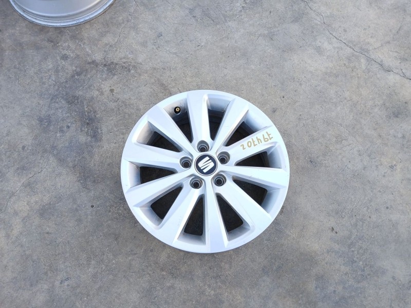Recambio de llanta para seat ibiza v (kj1, kjg) 1.0 tsi referencia OEM IAM 6F0601025G X1 15 PULGADAS