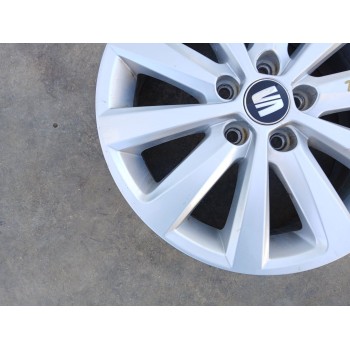 Recambio de llanta para seat ibiza v (kj1, kjg) 1.0 tsi referencia OEM IAM 6F0601025G X1 15 PULGADAS