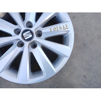 Recambio de llanta para seat ibiza v (kj1, kjg) 1.0 tsi referencia OEM IAM 6F0601025G X1 15 PULGADAS