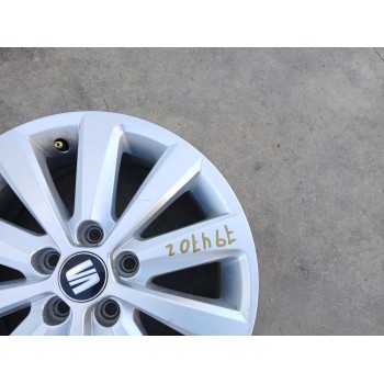 Recambio de llanta para seat ibiza v (kj1, kjg) 1.0 tsi referencia OEM IAM 6F0601025G X1 15 PULGADAS