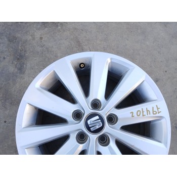 Recambio de llanta para seat ibiza v (kj1, kjg) 1.0 tsi referencia OEM IAM 6F0601025G X1 15 PULGADAS