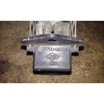 Recambio de resistencia calefaccion para renault scenic (ja..) referencia OEM IAM 7700432779  