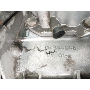 Recambio de caja cambios para chevrolet aveo / kalos hatchback (t200) 1.4 16v referencia OEM IAM 96344248  