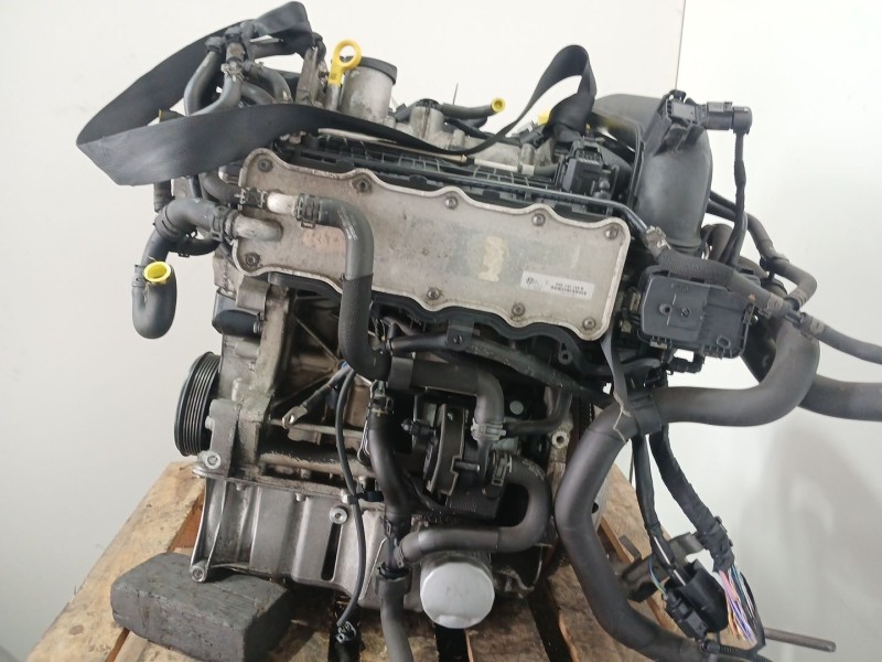 Recambio de motor completo para seat ibiza iv st (6j8, 6p8) 1.2 tsi referencia OEM IAM 04E100098 / 04E100098X  