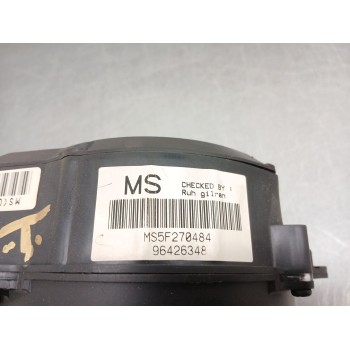 Recambio de cuadro instrumentos para chevrolet aveo / kalos hatchback (t200) 1.4 16v referencia OEM IAM 96426348  