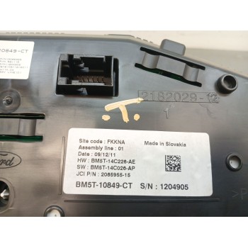 Recambio de cuadro instrumentos para ford focus iii 1.6 tdci referencia OEM IAM bm5t10849ct  