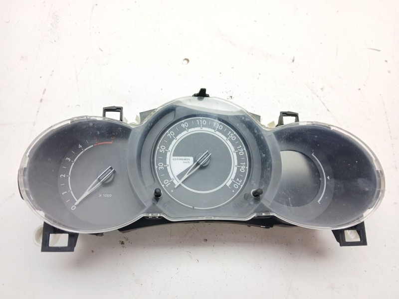 Recambio de cuadro instrumentos para citroën c3 ii (sc_) 1.6 hdi referencia OEM IAM 98041181XT  