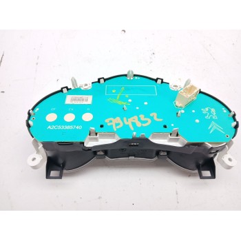 Recambio de cuadro instrumentos para citroën c3 ii (sc_) 1.6 hdi referencia OEM IAM 98041181XT  