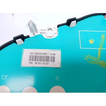 Recambio de cuadro instrumentos para citroën c3 ii (sc_) 1.6 hdi referencia OEM IAM 98041181XT  