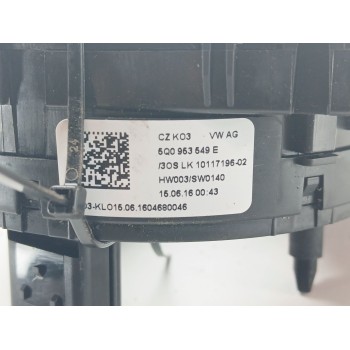 Recambio de anillo airbag para seat leon st (5f8) 1.6 tdi referencia OEM IAM 5Q0953549E  