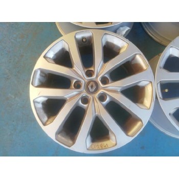 Recambio de juego llantas para renault kadjar business referencia OEM IAM 7JX17 ET40 X4 17