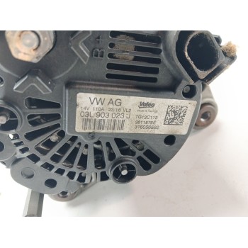 Recambio de alternador para seat leon st (5f8) 1.6 tdi referencia OEM IAM 03L903023J / 03L903023JX  