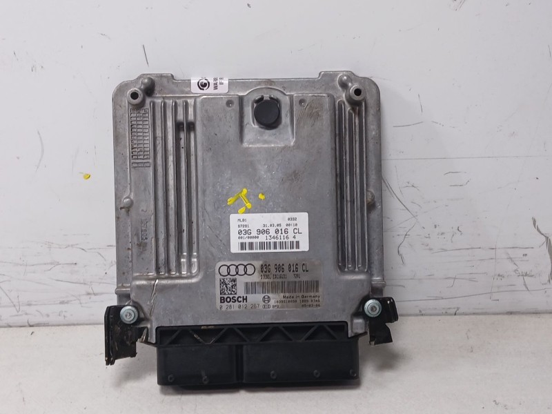 Recambio de centralita motor uce para audi a4 b7 (8ec) 2.0 tdi 16v referencia OEM IAM 03g906016cl 0281012267 