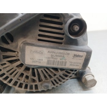 Recambio de alternador para ford fiesta vi (cb1, ccn) 1.6 tdci referencia OEM IAM av6n10300db  