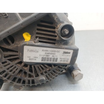 Recambio de alternador para ford focus iii 1.6 tdci referencia OEM IAM av6n10300gc  