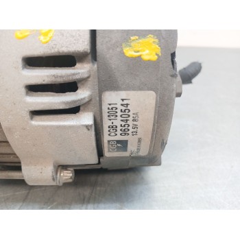 Recambio de alternador para chevrolet aveo / kalos hatchback (t200) 1.4 16v referencia OEM IAM 96440541 cgb13051 