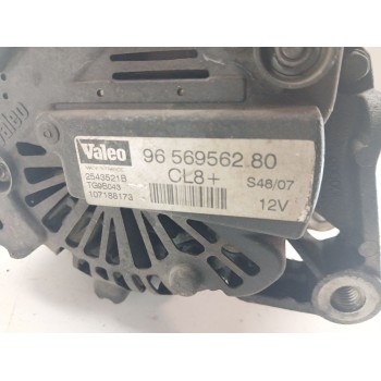 Recambio de alternador para peugeot 307 cc (3b) 1.6 16v referencia OEM IAM 9656956280 / 5705NH / 5705FA  