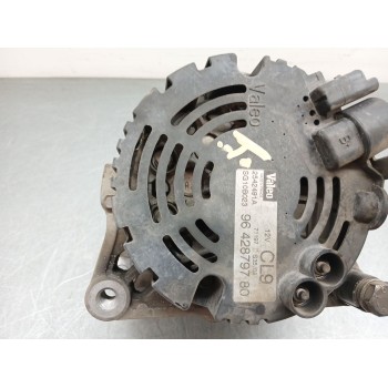 Recambio de alternador para peugeot 307 (3a/c) 1.6 16v referencia OEM IAM 9642879780  