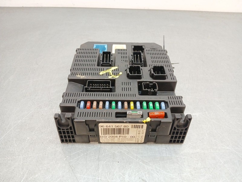 Recambio de centralita bsi para citroën c3 i (fc_, fn_) 1.4 hdi referencia OEM IAM 9664156780  