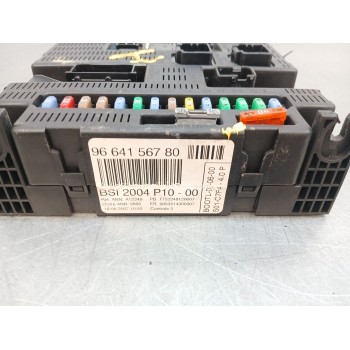 Recambio de centralita bsi para citroën c3 i (fc_, fn_) 1.4 hdi referencia OEM IAM 9664156780  