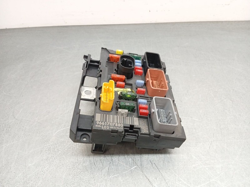 Recambio de centralita bsm para citroën c3 i (fc_, fn_) 1.4 hdi referencia OEM IAM 9661707880  