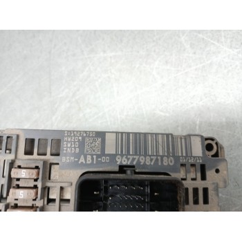 Recambio de centralita bsm para citroën ds4 (nx_) 1.6 hdi 90 referencia OEM IAM 9677987180  
