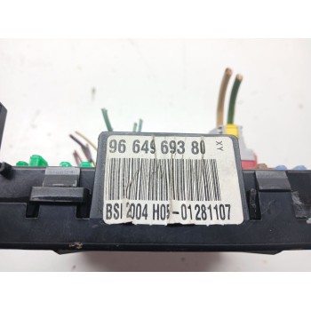Recambio de centralita bsi para peugeot 307 cc (3b) 1.6 16v referencia OEM IAM 9664969380  