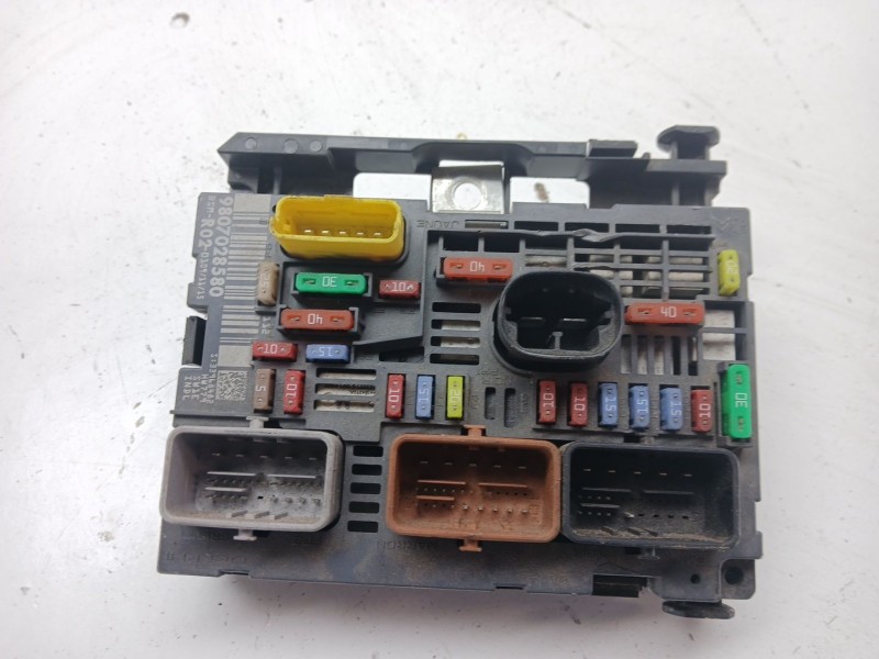 Recambio de centralita bsm para peugeot 307 cc (3b) 1.6 16v referencia OEM IAM 9807028580  