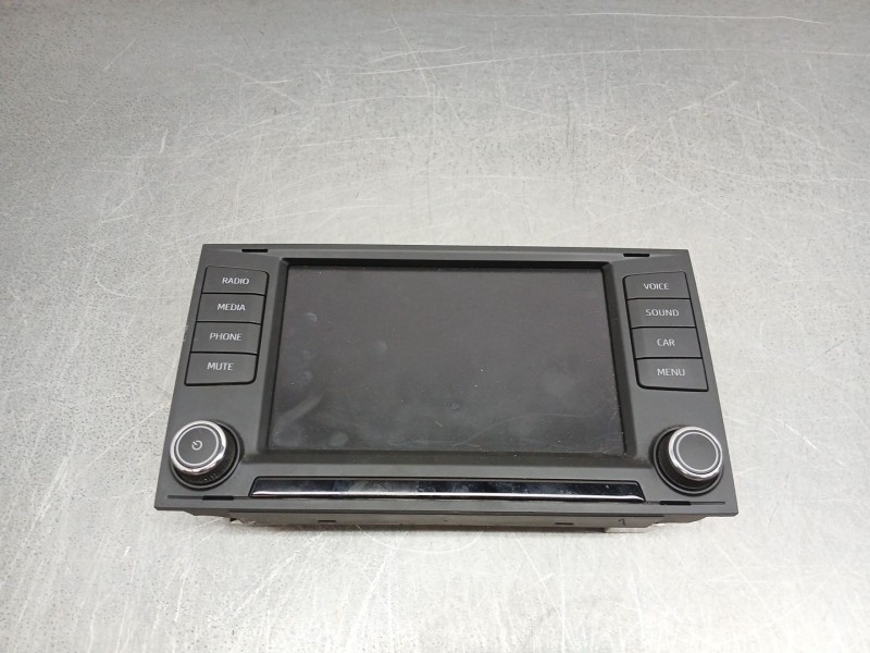 Recambio de sistema audio / radio cd para seat leon st (5f8) 1.6 tdi referencia OEM IAM 5f0919604  
