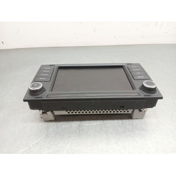 Recambio de sistema audio / radio cd para seat leon st (5f8) 1.6 tdi referencia OEM IAM 5f0919604  