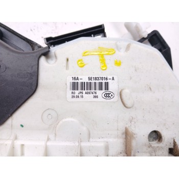 Recambio de cerradura puerta delantera derecha para volkswagen passat variant (3g5) advance bmt referencia OEM IAM 5E1837016A  