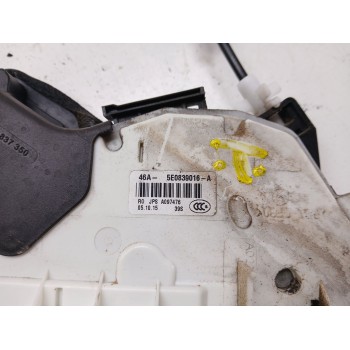 Recambio de cerradura puerta trasera derecha para volkswagen passat variant (3g5) advance bmt referencia OEM IAM 5E0839016A  