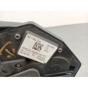 Recambio de cerradura puerta trasera derecha para ford focus iii 1.6 tdci referencia OEM IAM bm5aa26412ac  