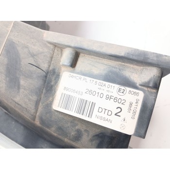 Recambio de faro derecho para nissan primera (p11) 1.8 16v referencia OEM IAM 260109F602 89006453 