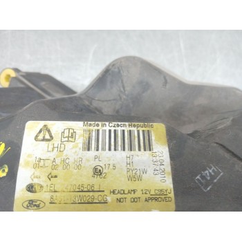 Recambio de faro derecho para ford fiesta vi (cb1, ccn) 1.6 tdci referencia OEM IAM 8a6113w029cg  