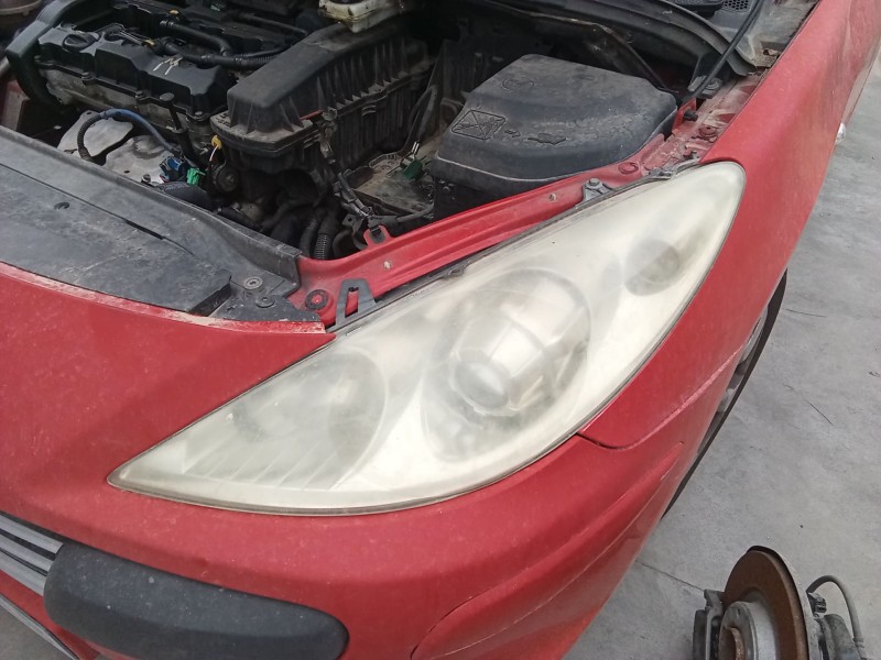 Recambio de faro izquierdo para peugeot 307 cc (3b) 1.6 16v referencia OEM IAM 9681834880 / 6204Z3  