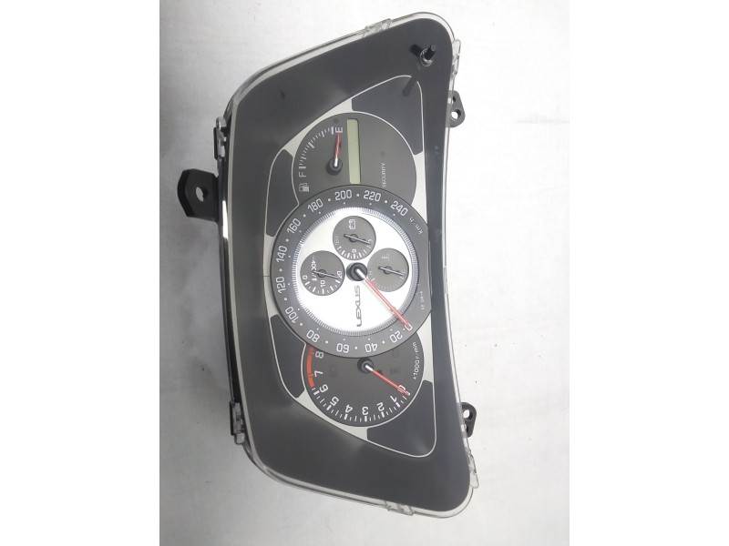 Recambio de cuadro instrumentos para lexus is200 (gxe10) 2.0 cat referencia OEM IAM 8380053361  