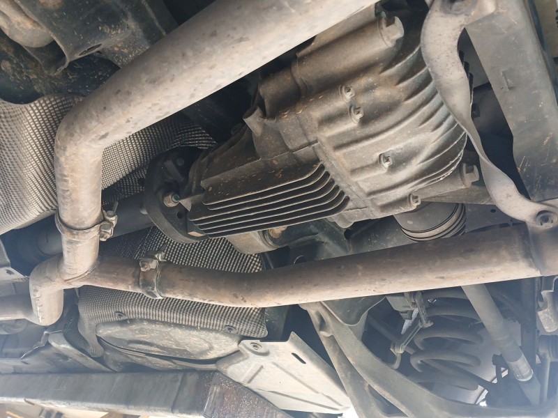 Recambio de diferencial trasero para mercedes-benz clase m (w164) ml 280 cdi 4-matic (164.120) referencia OEM IAM   